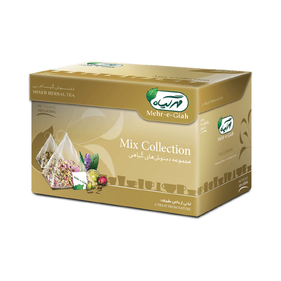 Mehr e Giah - Herbal Tea Bags Mix Collection (14 Tea Bags) - Limolin Grocery