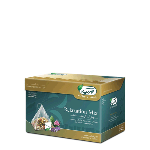 Mehr e Giah - Herbal Tea Bags Relaxation Mix (14 Tea Bags) - Limolin Grocery