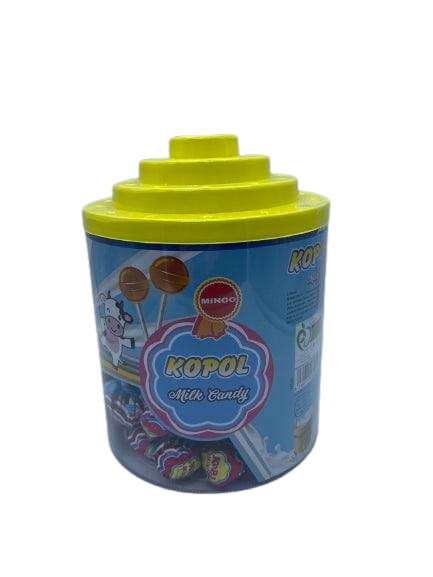 Minoo -  Kopol Milk Candy (100pcsx12.5g)