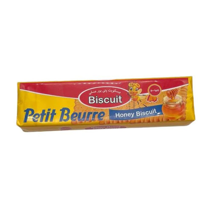 Minoo -  Honey Petit Beurre Biscuits (100g)