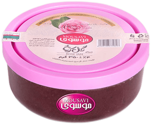 Mousavi - Rose Jam (350g) - Limolin Grocery
