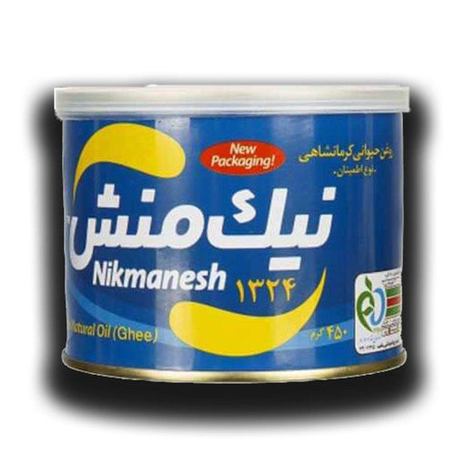Nikmanesh-Kermanshahi Ghee - Oil (450g) - Limolin Grocery