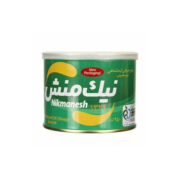 Nikmanesh-Kermanshahi Special Ghee - Oil (450g) - Limolin Grocery
