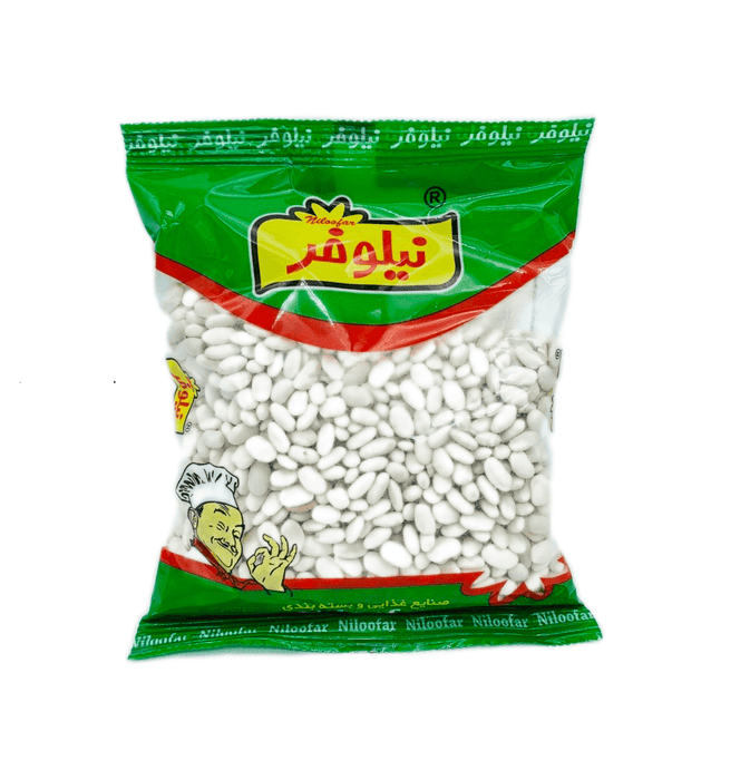 Niloofar - White Beans (400g) - Limolin Grocery