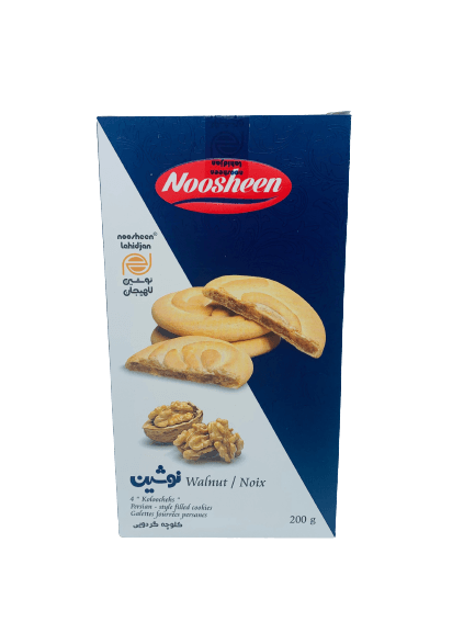 Nooshin - Walnut Cookies - Koloocheh (4Pcs) - Limolin Grocery