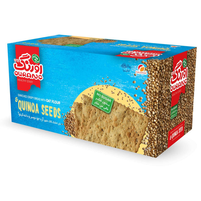 Ourang - Enriched Bread With Oat Flour And Quinoa - Limolin Grocery