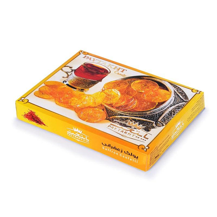 Paytakht - Poolaki Confetti With Saffron (450g) - Limolin Grocery