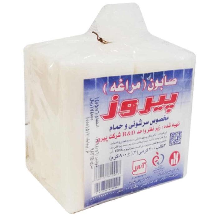 Pirooz - Maragheh Soap (Pack of 4) - Limolin Grocery