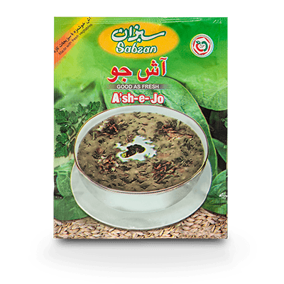 Sabzan - Ash e Jo (70g) - Limolin Grocery