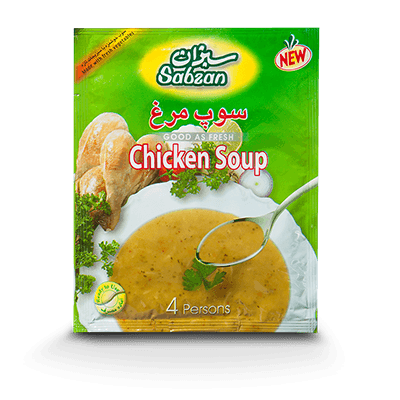 Sabzan - Chicken Soup - Limolin Grocery