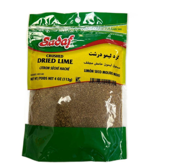 Sadaf - Crushed Dried Lime (113g) - Limolin Grocery