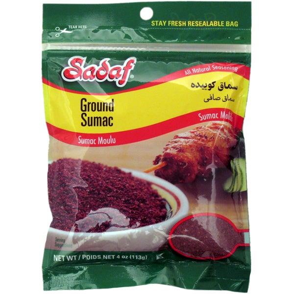 Sadaf - Ground Sumac (113g) - Limolin Grocery