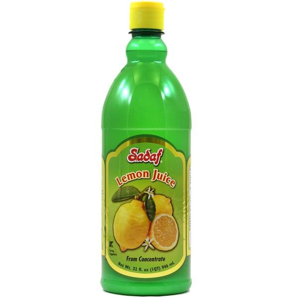 Sadaf - Lemon Juice (950ml) - Limolin Grocery