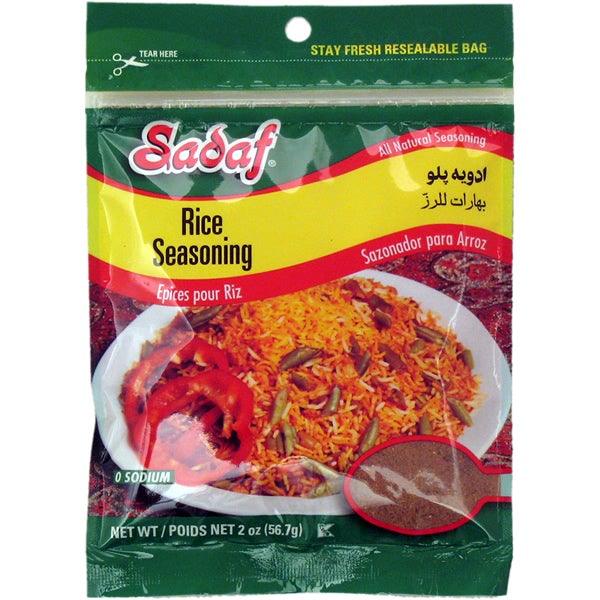 Sadaf - Rice Seasoning - Advieh polo (57g) - Limolin Grocery