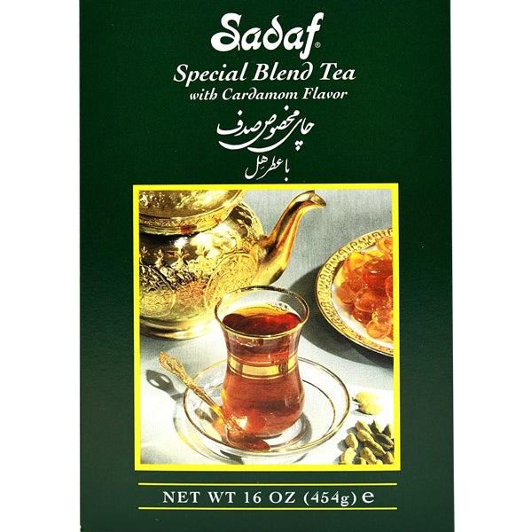 Sadaf - Special Blend Tea With Cardamom (454g) - Limolin Grocery