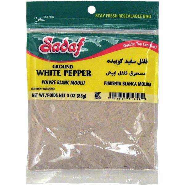 Sadaf Spice - White Pepper (85g) - Limolin Grocery