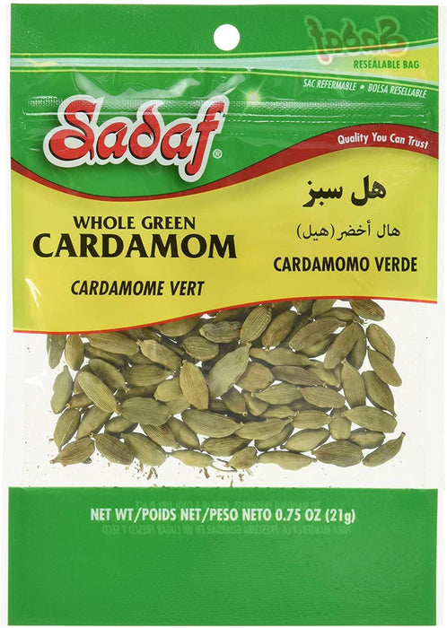 Sadaf - Whole Green Cardamom (21g) - Limolin Grocery