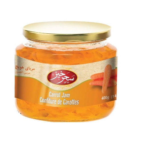 Saharkhiz - Carrot Jam (400g) - Limolin Grocery