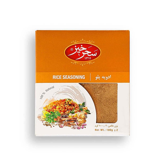 Saharkhiz - Rice Seasoning (100g) - Limolin Grocery