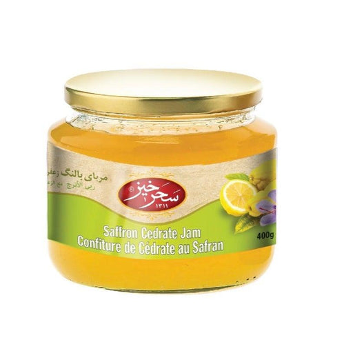 Saharkhiz - Saffron Cedrate Jam - Limolin Grocery