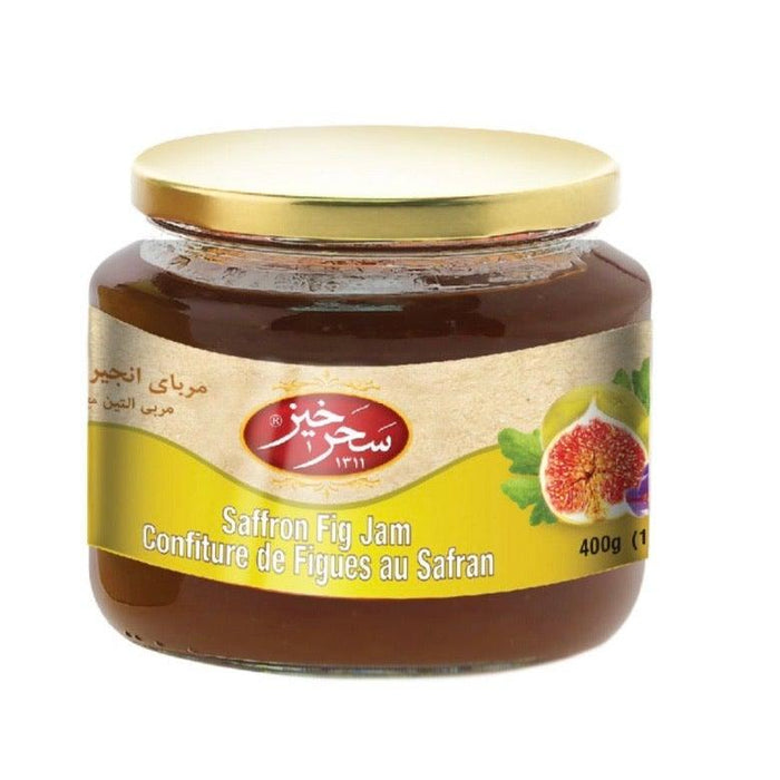 Saharkhiz - Saffron Fig Jam - Limolin Grocery