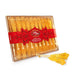 Saharkhiz - Saffron Rock Candy - Crystal Box (20 Sticks) - Limolin Grocery