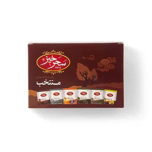 Saharkhiz - Selected Black Tea (20 Bags) - Limolin Grocery