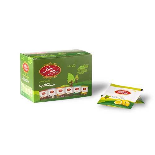 Saharkhiz - Selected Green Tea (20 Bags) - Limolin Grocery