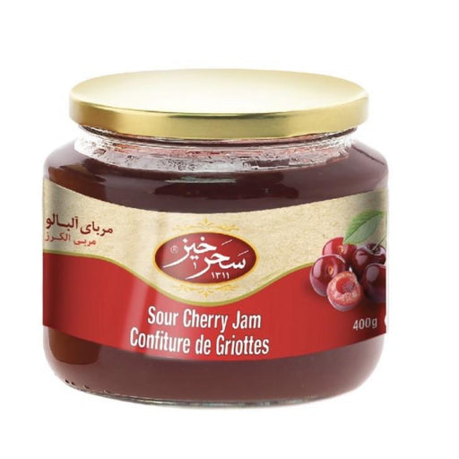 Saharkhiz - Sour cherry Jam (400g) - Limolin Grocery