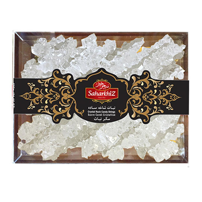 Saharkhiz - White Rock Candy - Crystal Box (600g) - Limolin Grocery