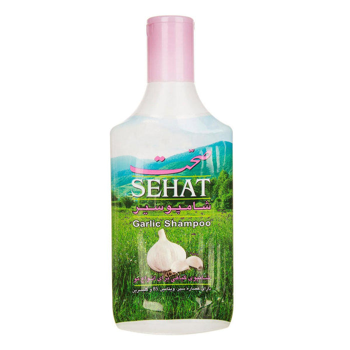 Sehat - Garlic Shampoo (300ml) - Limolin Grocery
