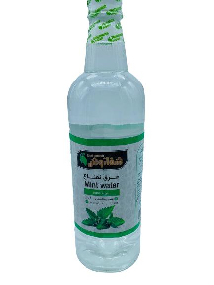 Shafanoosh - Mint Distillate Water (1L) - Limolin Grocery