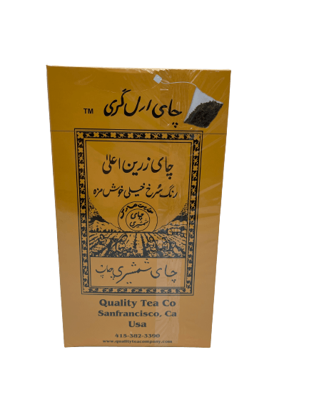 Shamshiri - Earl Gray Tea Bag (100pcs) - Limolin Grocery