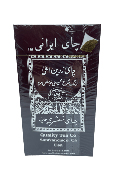 Shamshiri - Persian Tea Bag (100pcs) - Limolin Grocery