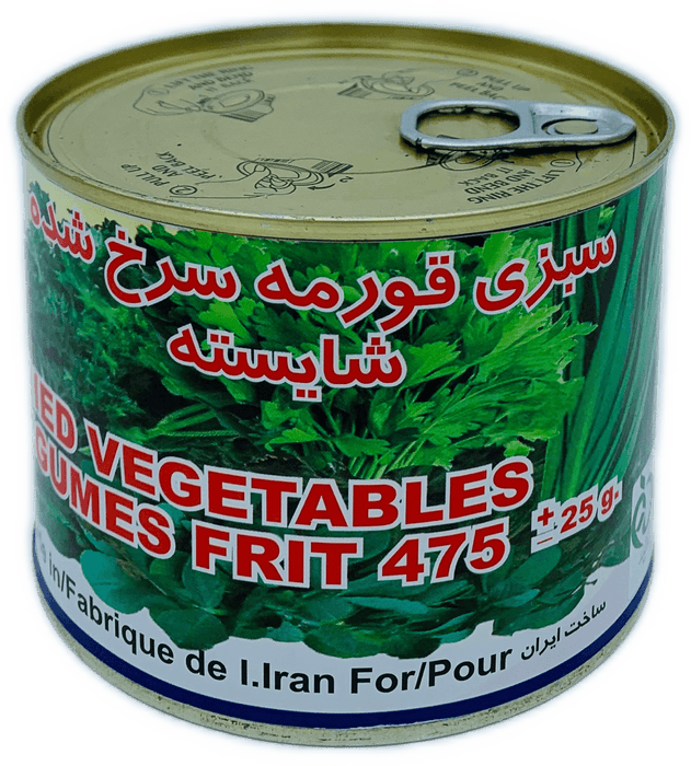 Shayesteh - Fried Vegetables (475g) - Limolin Grocery