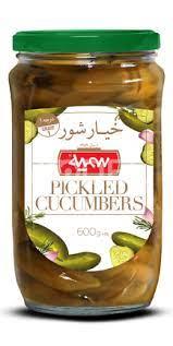 Somayeh - Pickled Baby Cucumber (620g) - Limolin Grocery