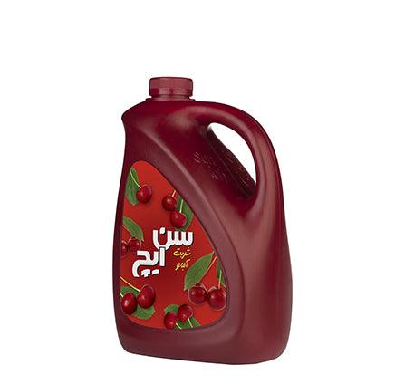Sunich - Sour Cherry Syrup (2kg) - Limolin Grocery