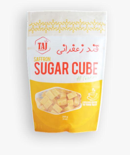 TAJ - Saffron Sugar Cube (250g) - Limolin Grocery