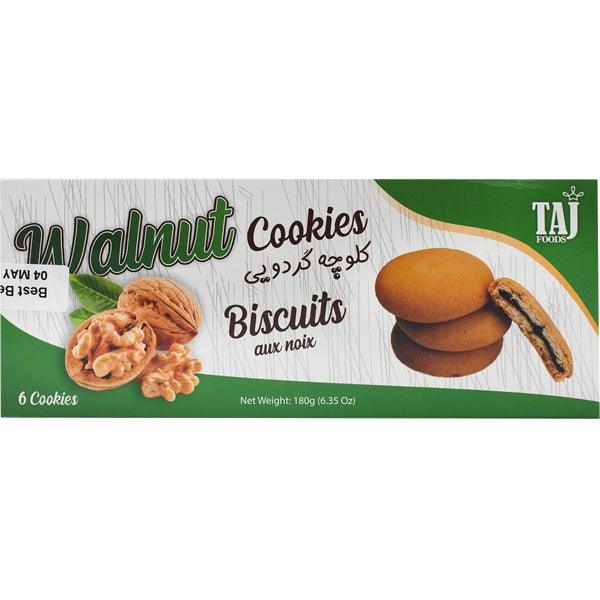 TAJ - Walnut Cookies (180g) - Limolin Grocery