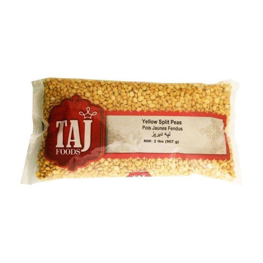 TAJ - Yellow Split Peas (907g) - Limolin Grocery