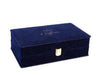 Tamsi - Luxury Saffron Gift Box Morter - Pestle - Rose - Dark Blue Velvet (10g) - Limolin Grocery