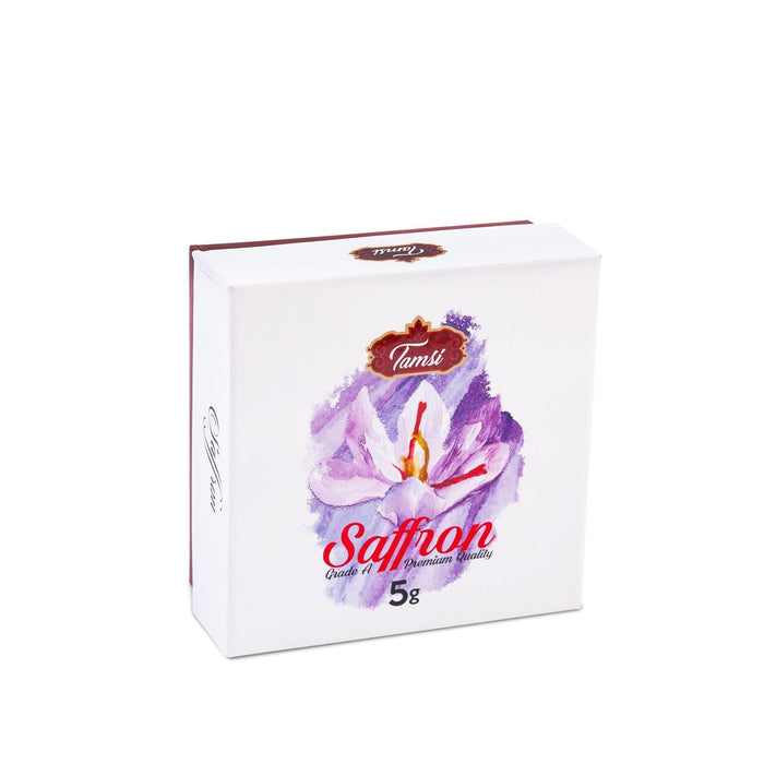 Tamsi - Negin Saffron Roya HardBox (5g) - Limolin Grocery