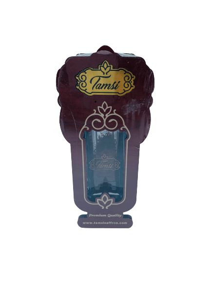 Tamsi - Saffron in Fantasy Wooden Box (5g) - Limolin Grocery