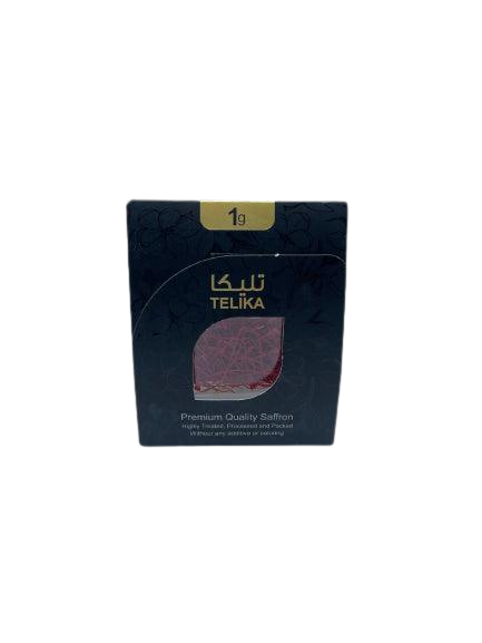 Telika - Premium Quality Safferon (1g)