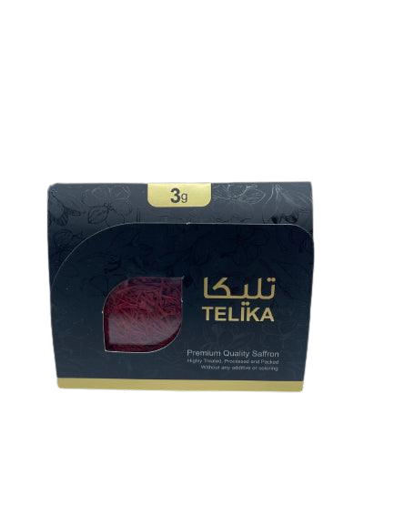 Telika - Premium Quality Safferon (3g)
