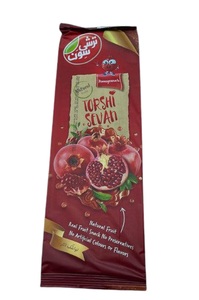 Torshi Sevan -  Pomegranate Fruit Bar - Lavashak (100g)