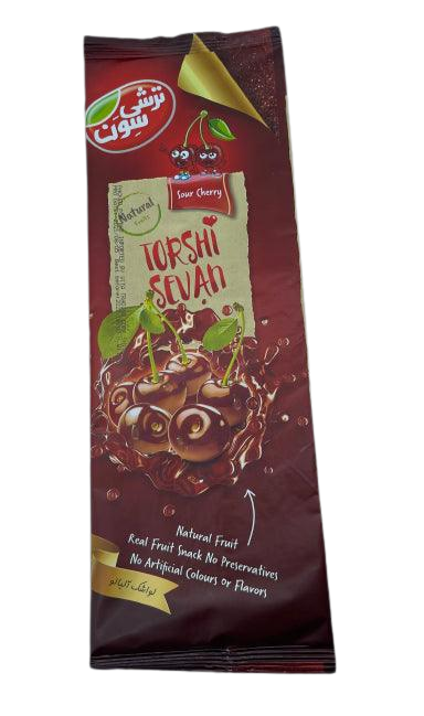 Torshi Sevan - Sour Cherry Fruit Bar - Lavashak (100g)