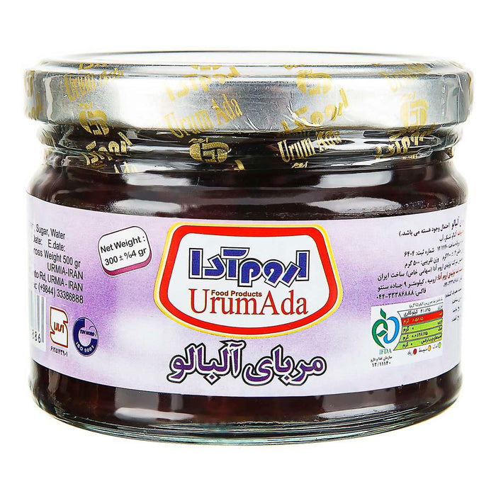 UrumAda - Sour cherry Jam (300g) - Limolin Grocery