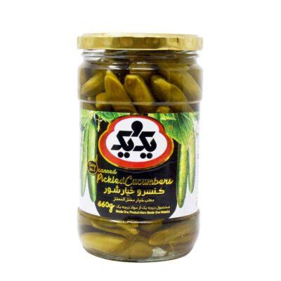 1&1 - Baby Cucumber Pickles (600g)