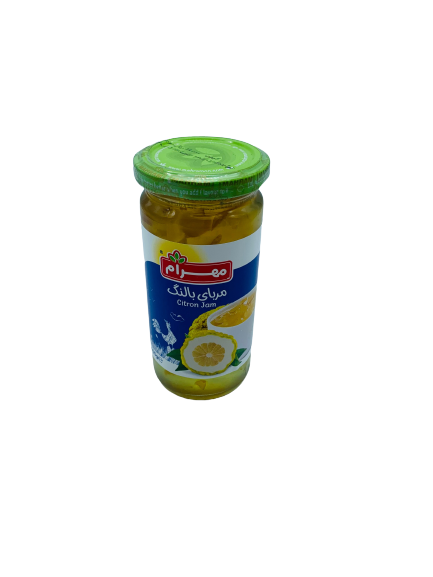 Mahram - Citron Jam - Balang (300g)